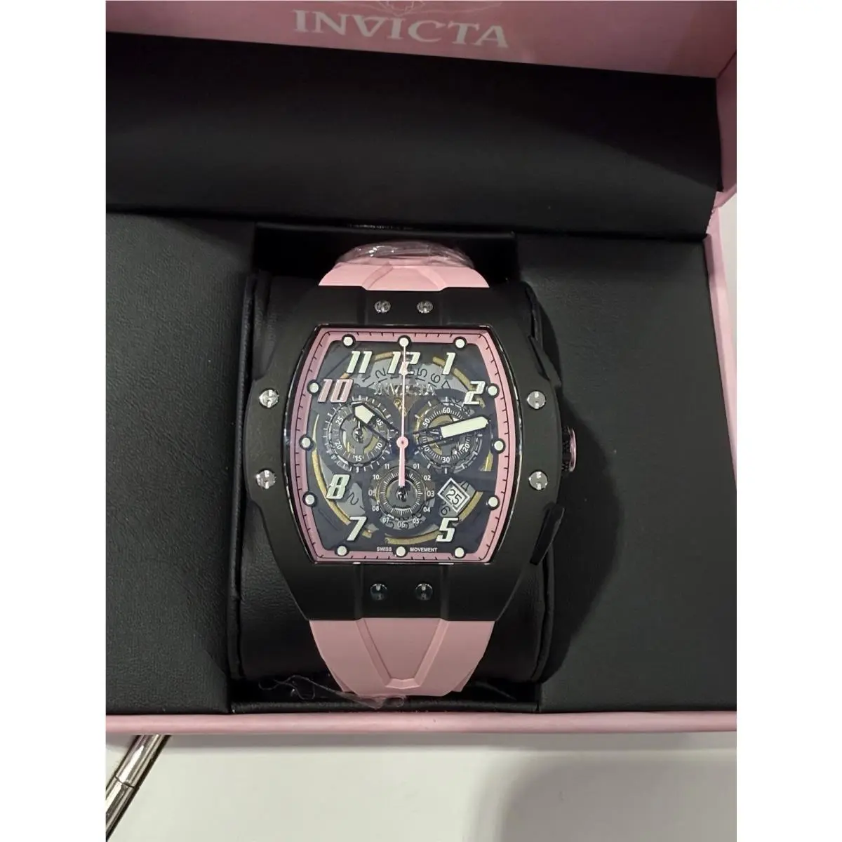 Racing Miami Swiss Movement 47mm Limited Edition Num 858/1000 by Invicta