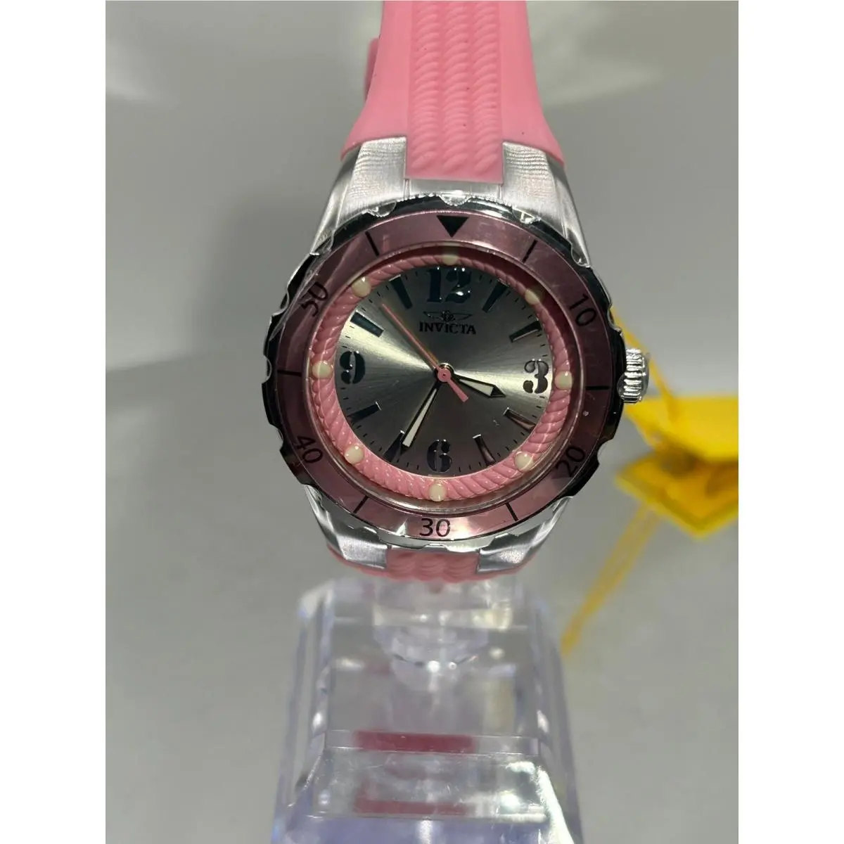 Women`s Angel Quartz Watch Model 17480 . Pink by Invicta