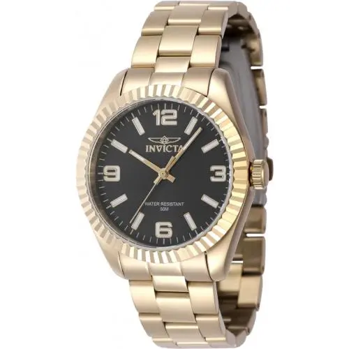 Specialty Quartz Black Dial Ladies Watch 47473 by Invicta