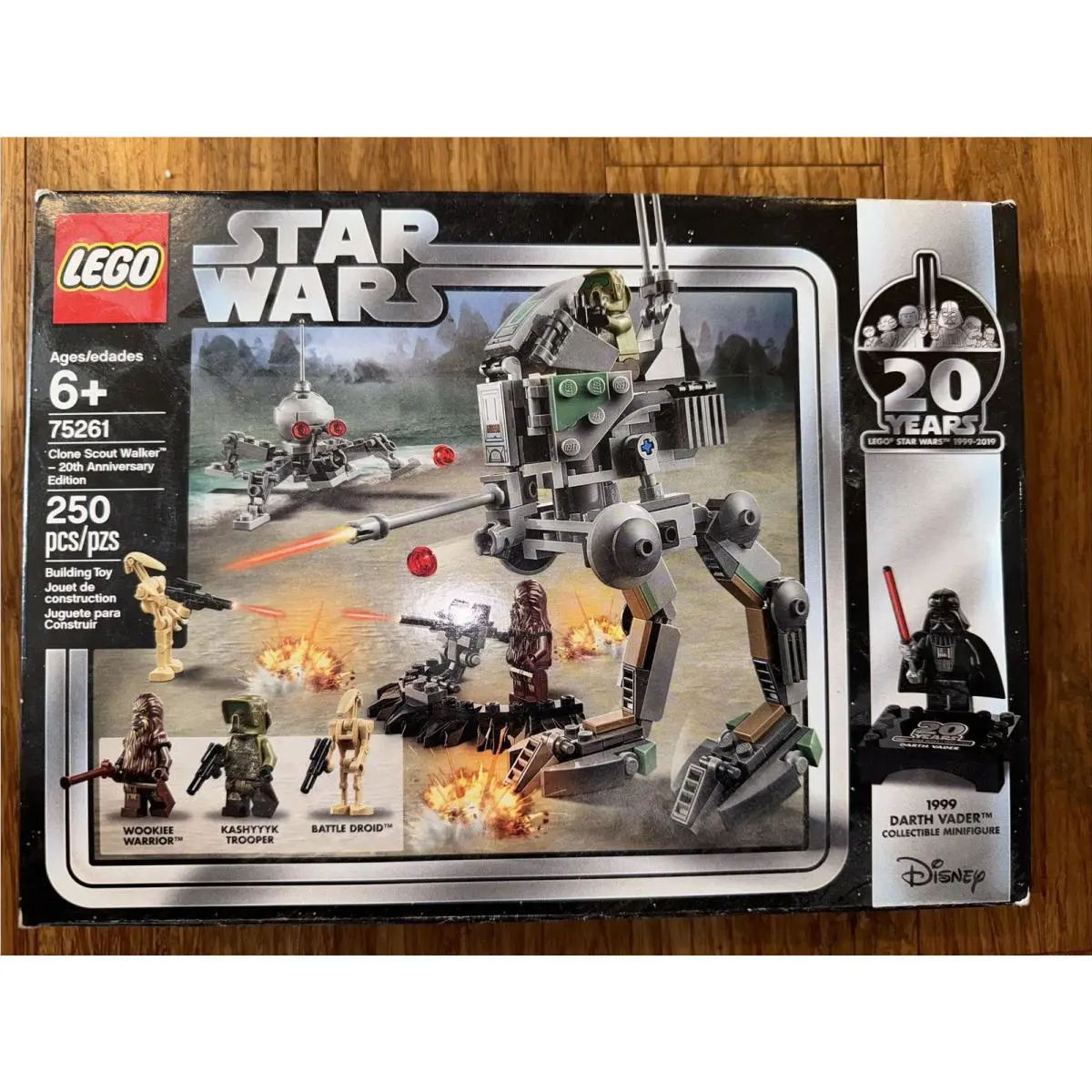 Lego 75261 Scout Walker 20th Anniversary Edition Star Wars Darth Vader