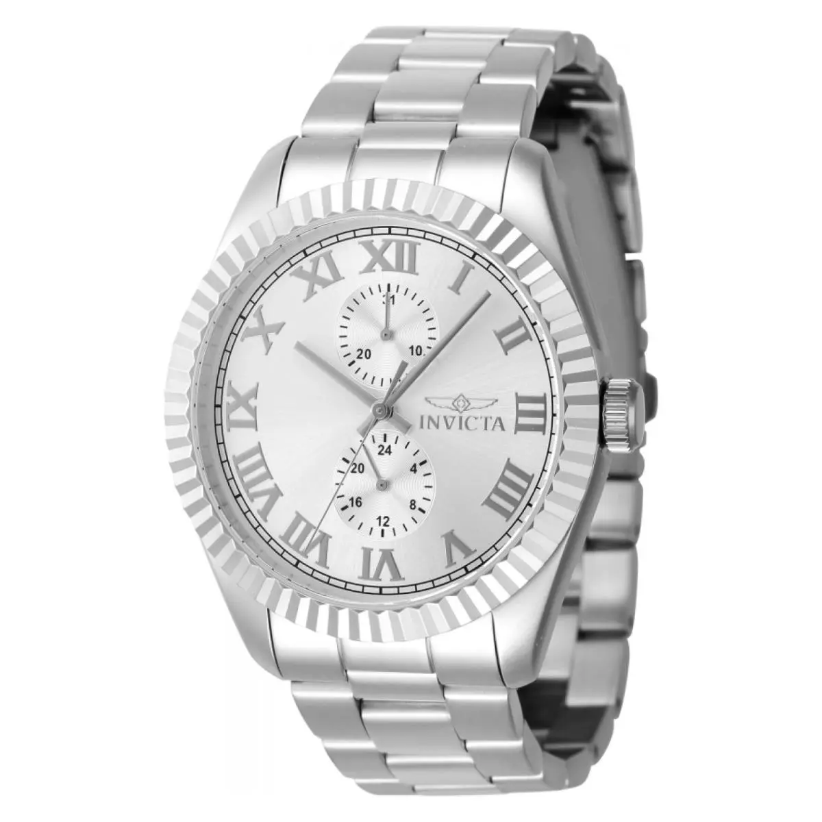 Watch Invicta 47421 Specialty Men 43 Stainless Steel - Dial: Steel, Band: Steel