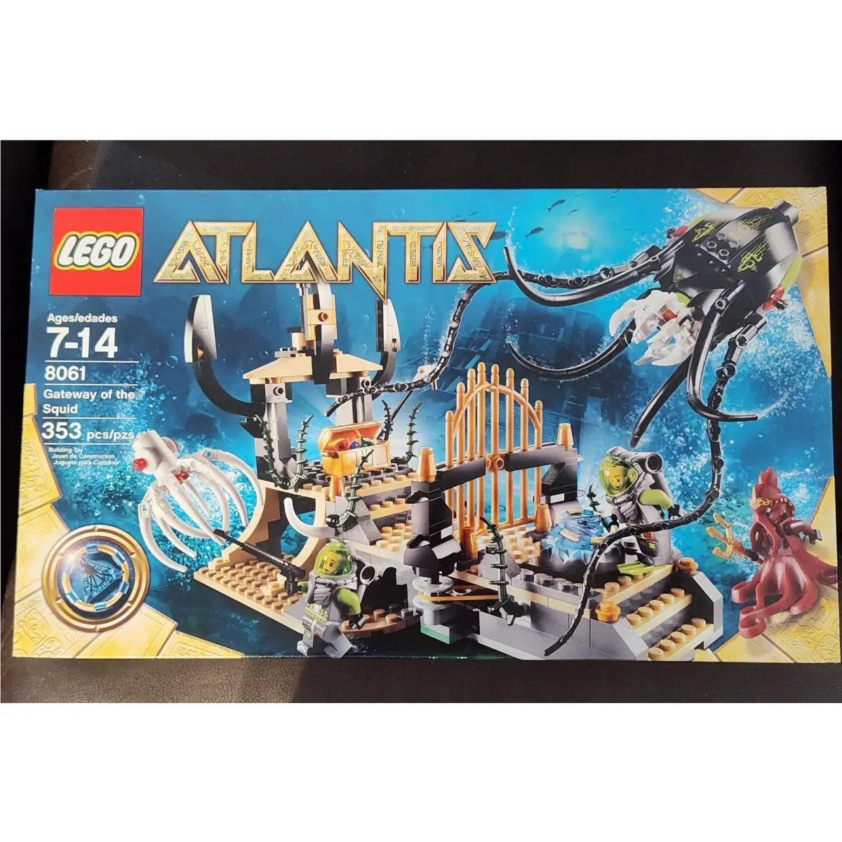 Lego Atlantis 8061 - 