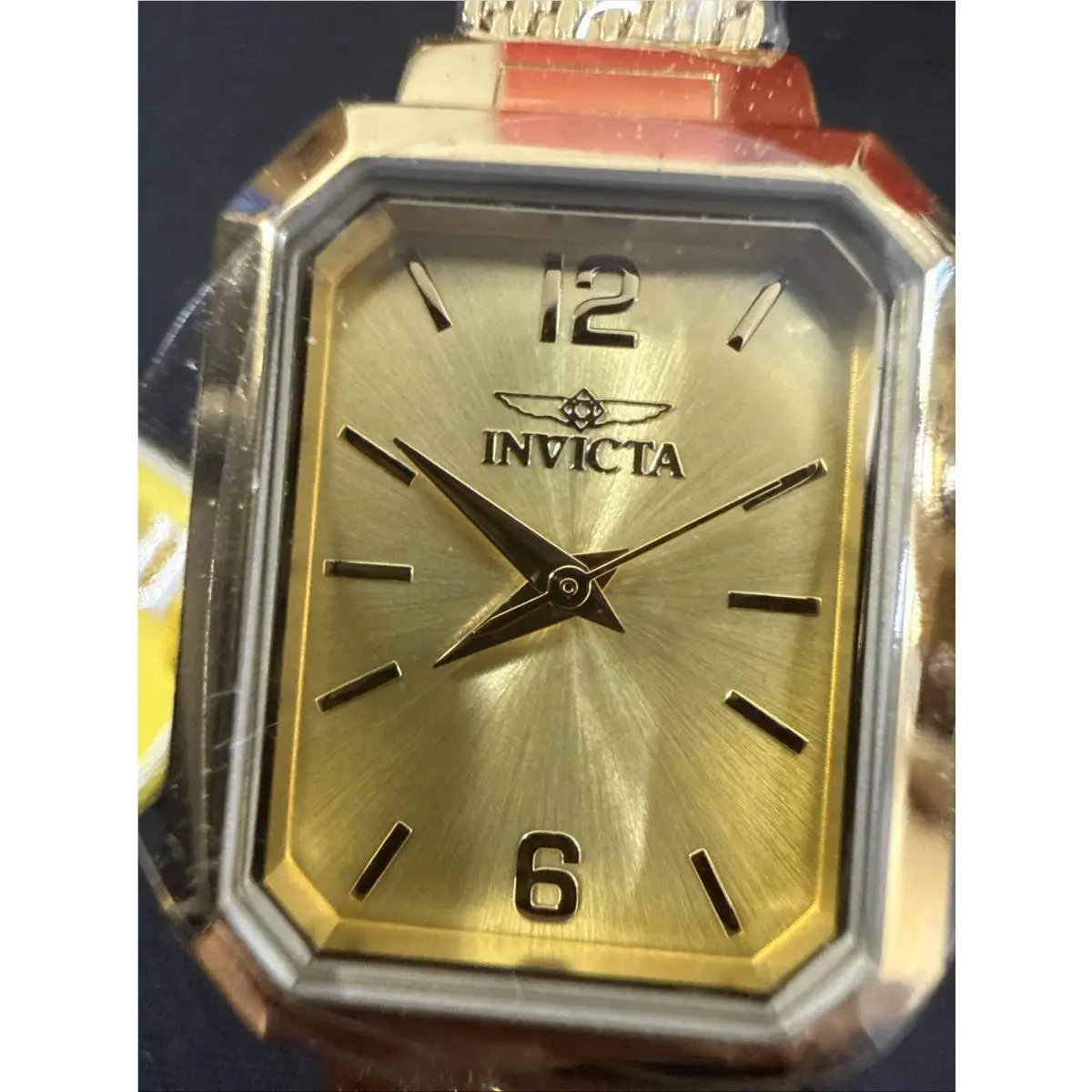 Angel Pixie Women`s Watch - 21mm Gold Battery by Invicta