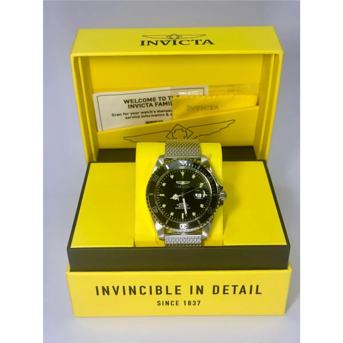 47964 Invicta Grand Diver Bastion Automatic Men`s Watch 47mm Steel