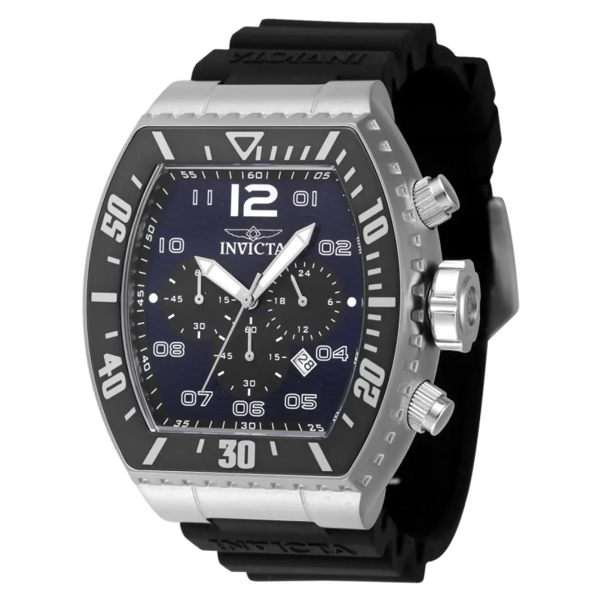 Watch Invicta INV47281 Pro Diver Men 51.00 Aluminum Stainless Steel