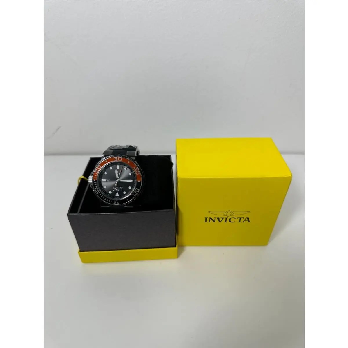 Pro Diver 38887 Men’s – 51mm Black and Orange by Invicta