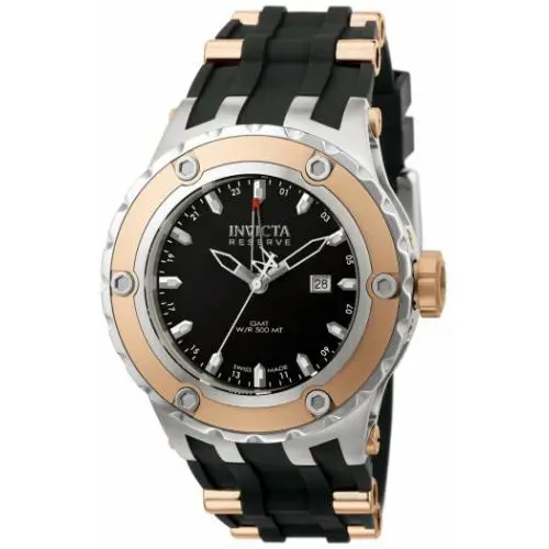 Invicta Subaqua Quartz Watch - 6180 Black Face -needs Battery