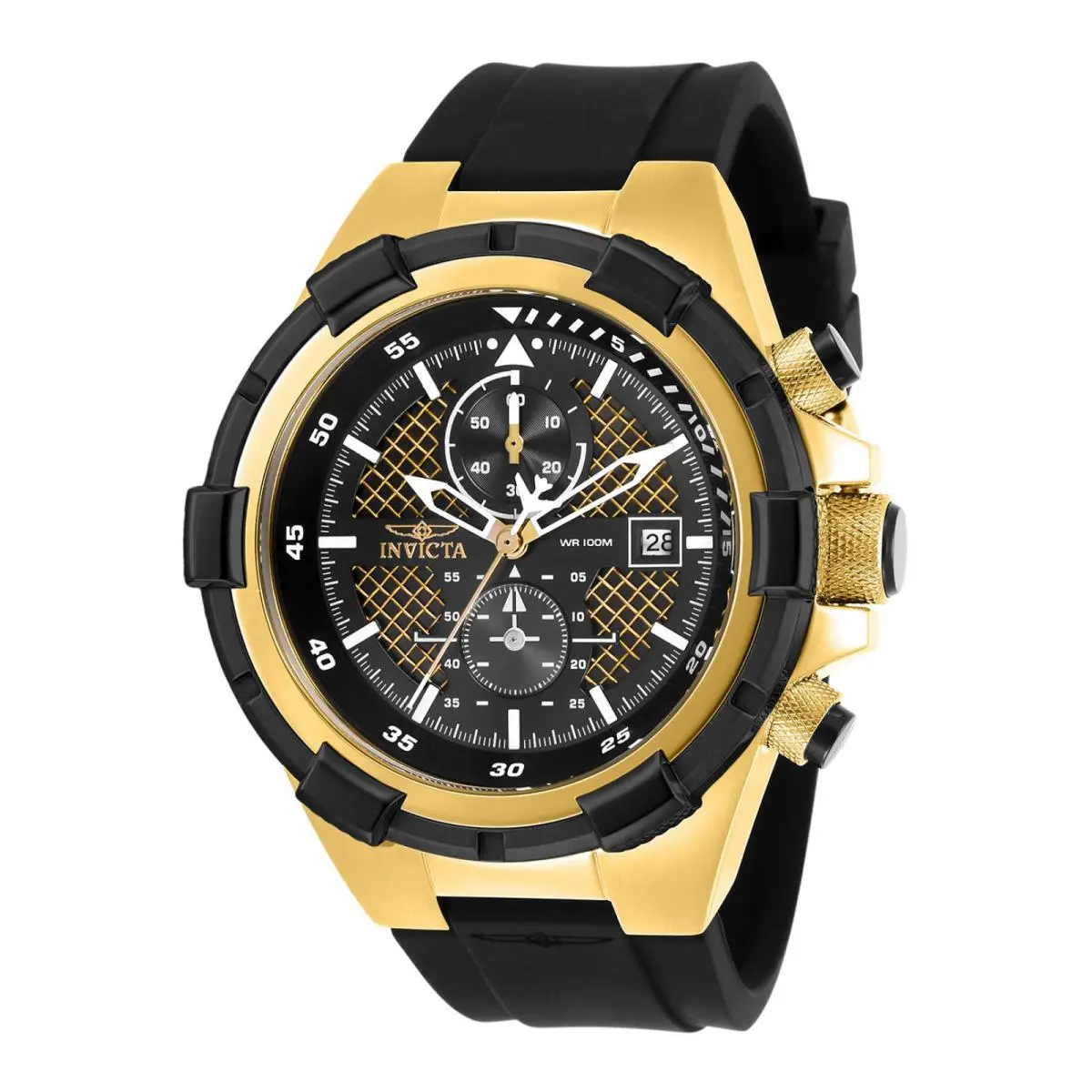 Watch  INV28100 Aviator Man 50.5 Stainless Steel by Invicta