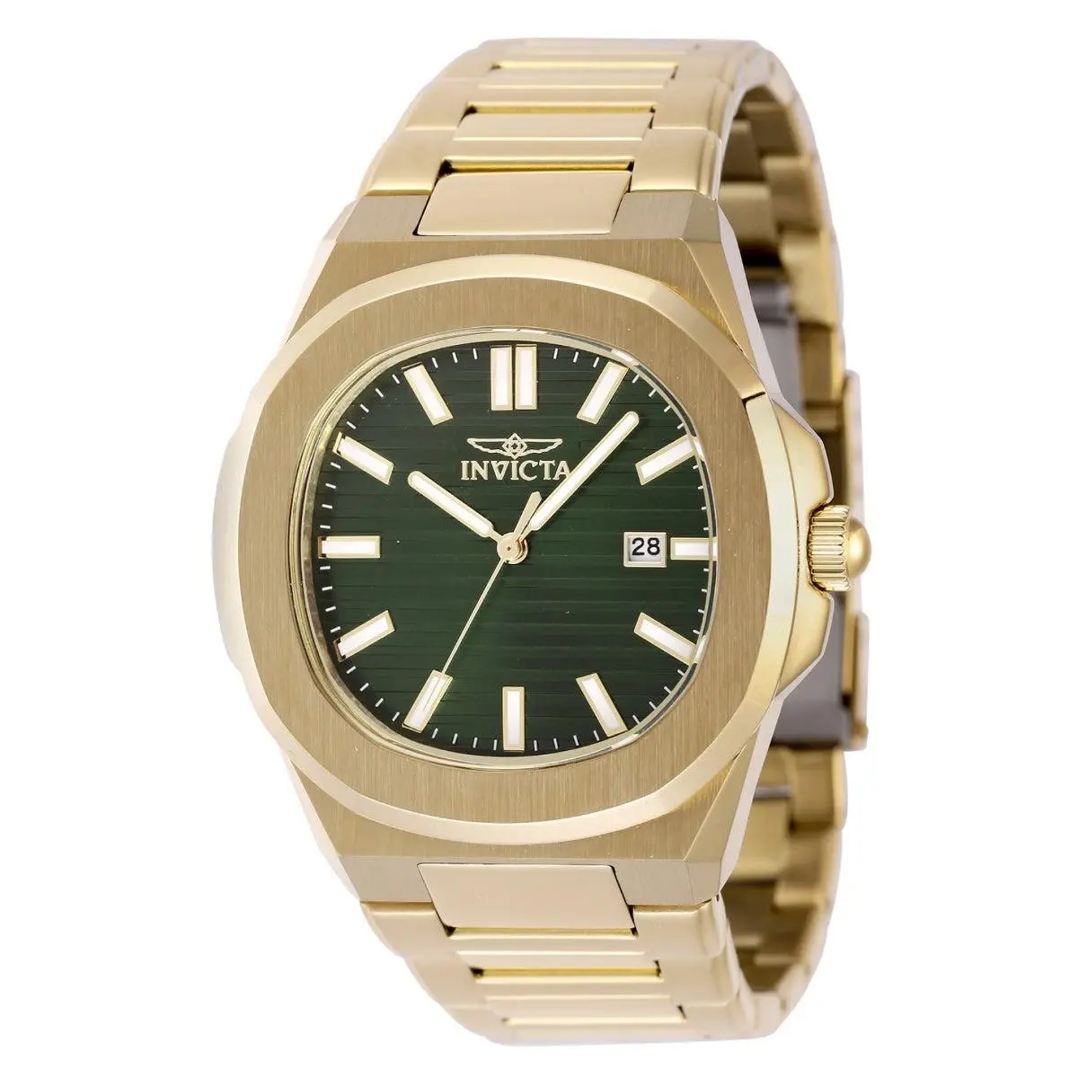 Invicta 48518 Speedway Vekta Men`s Watch 41mm Quartz Green Dial 50m WR