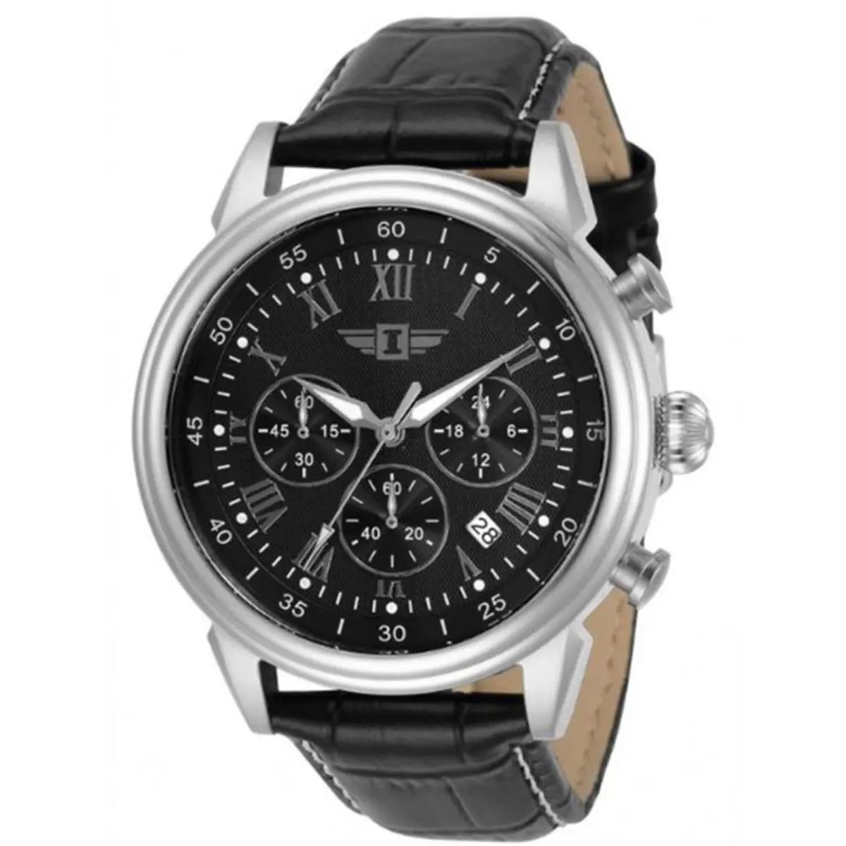 Invicta Men`s IBI-89052-002 I by Invicta Quartz Multifunction Silver Dial Watch