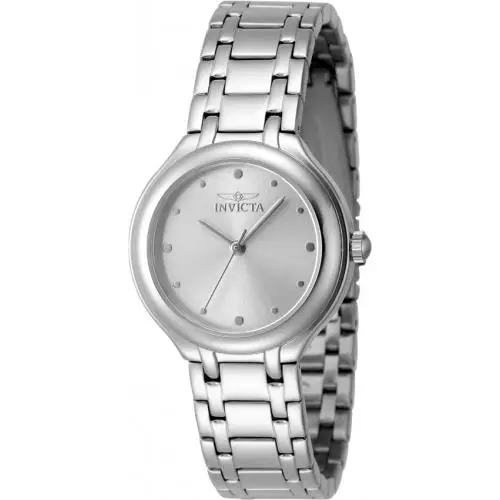 Wildflower Quartz Silver Dial Ladies Watch 48226 by Invicta