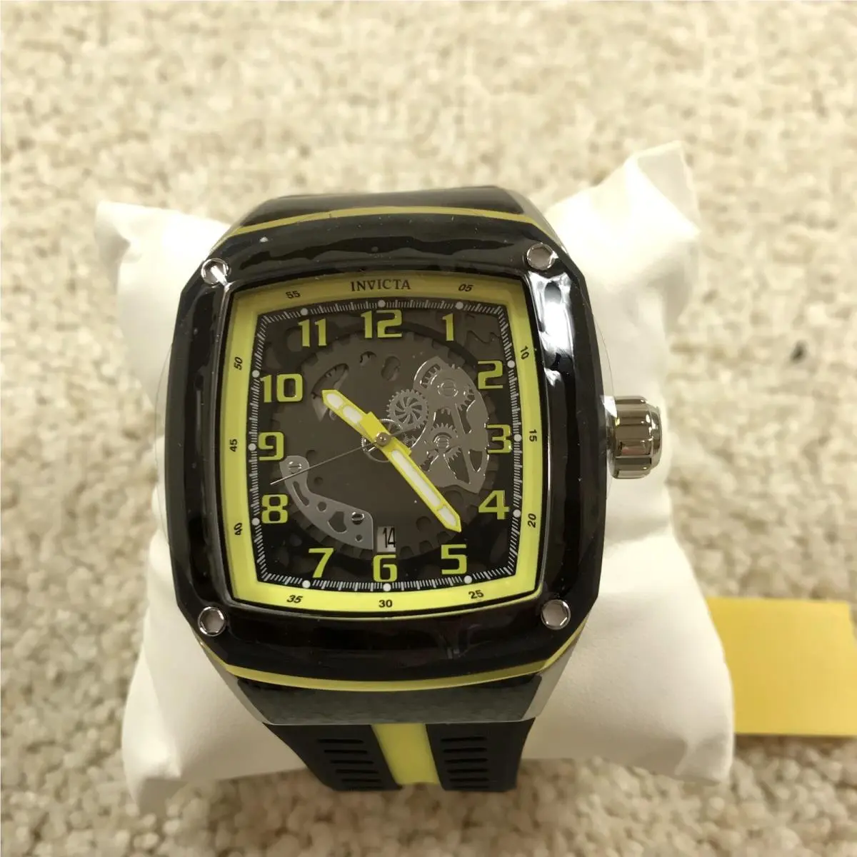 Racing JM Limited Edition Watch Mens 45.5 mm by Invicta