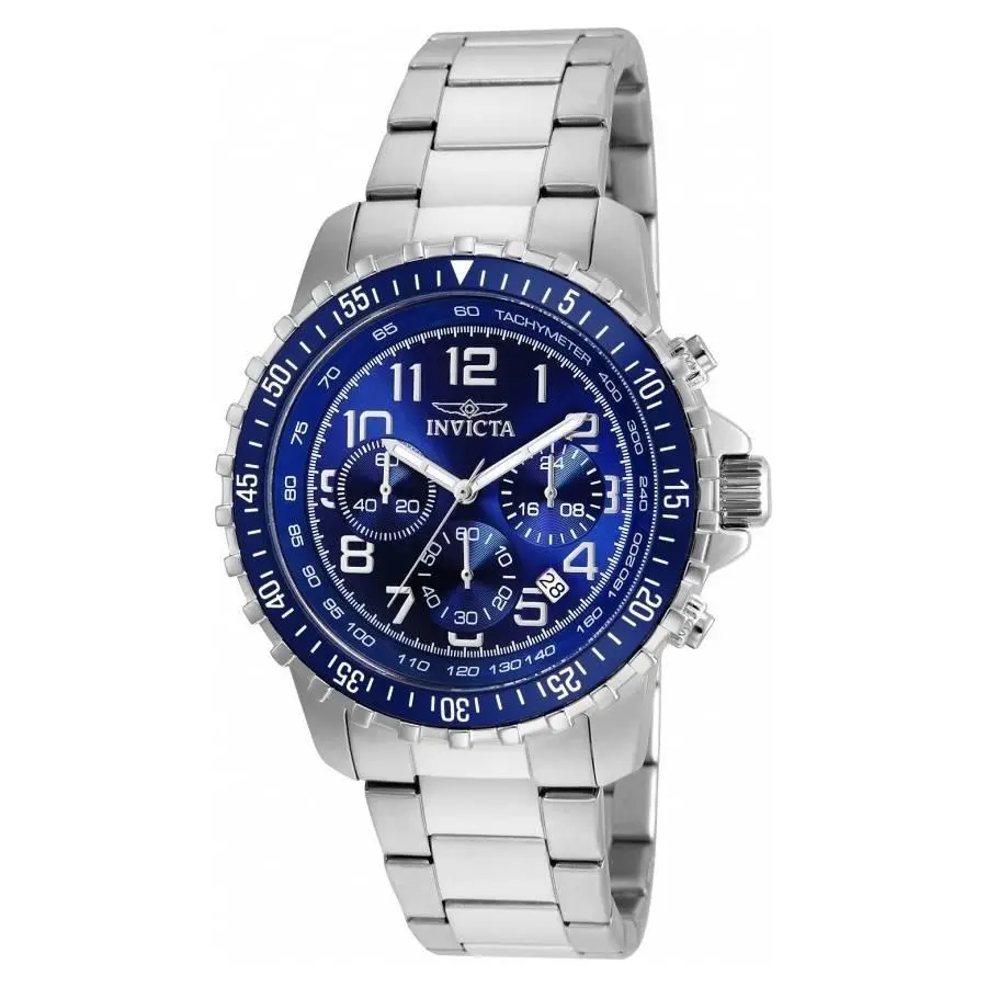 Specialty II Collection Chronograph Blue Dial Men`s Watch 6621 by Invicta