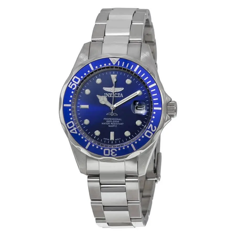 Invicta Pro Diver Blue Dial Men`s Watch 9204