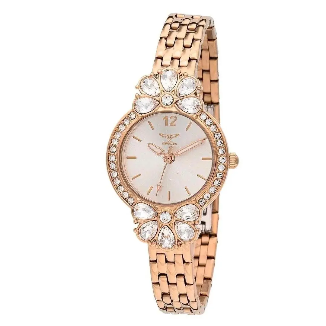69109  Wildflower Womens Watch- 30MM Rose Gold by Invicta