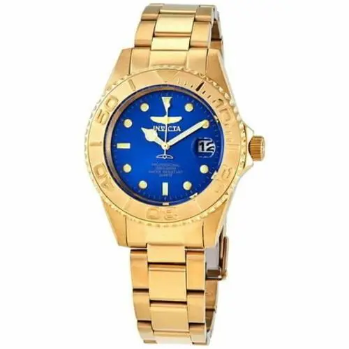 Invicta Pro Diver 29940 Man Quartz 37.5mm Gold Stainless Steel 200m WR