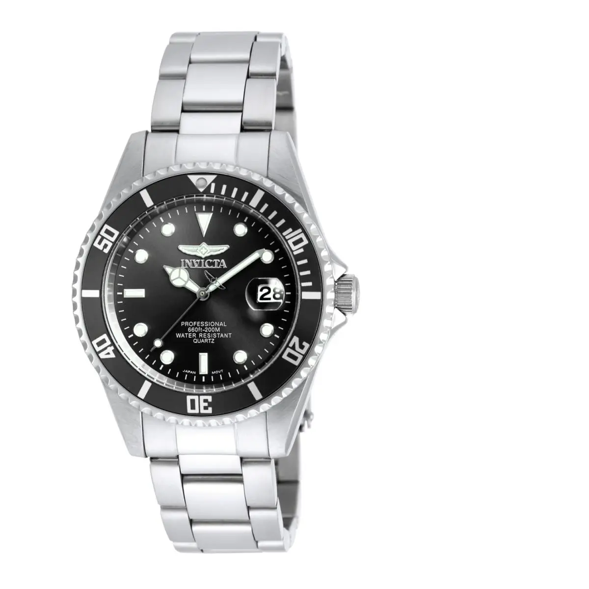 8932OB Men`s Coin Edge Bezel Black Dial Pro Diver Watch Aka 8932C by Invicta