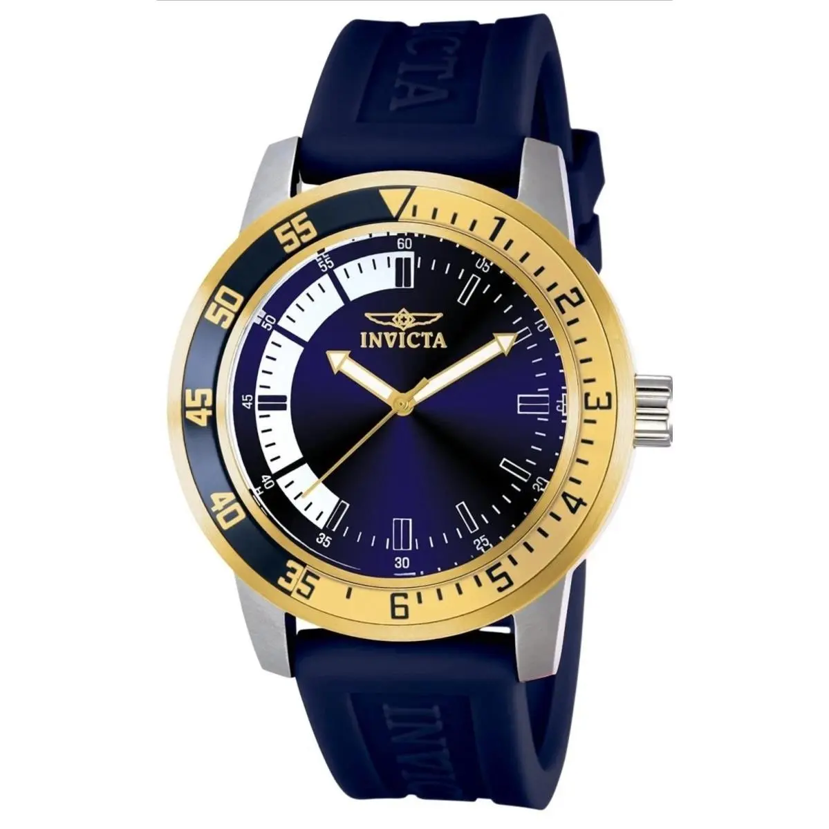 Invicta Specialty Men`s Watch - 45mm Blue Band 12847