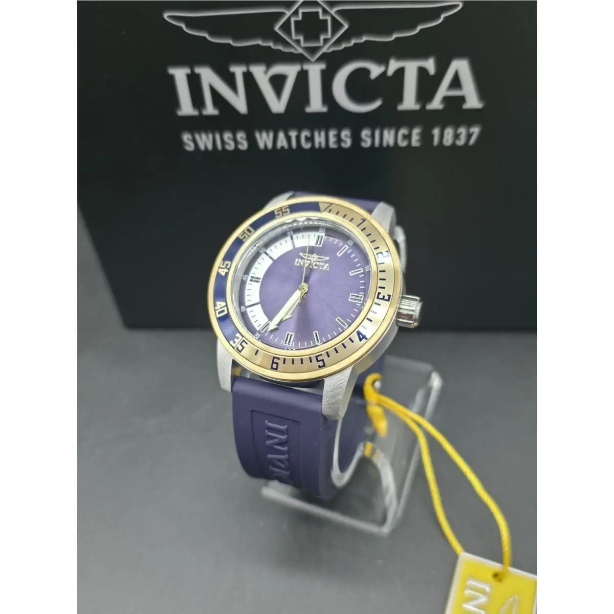 Invicta Specialty Men`s Watch - 45mm Blue Band 12847