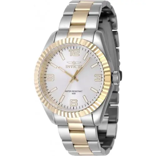 Invicta Specialty Quartz Silver Dial Ladies Watch 47469