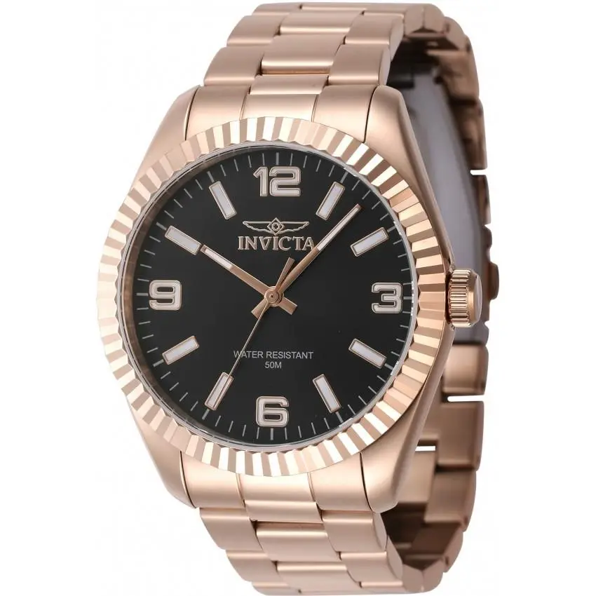 Invicta Specialty Quartz Black Dial Men`s Watch 47461