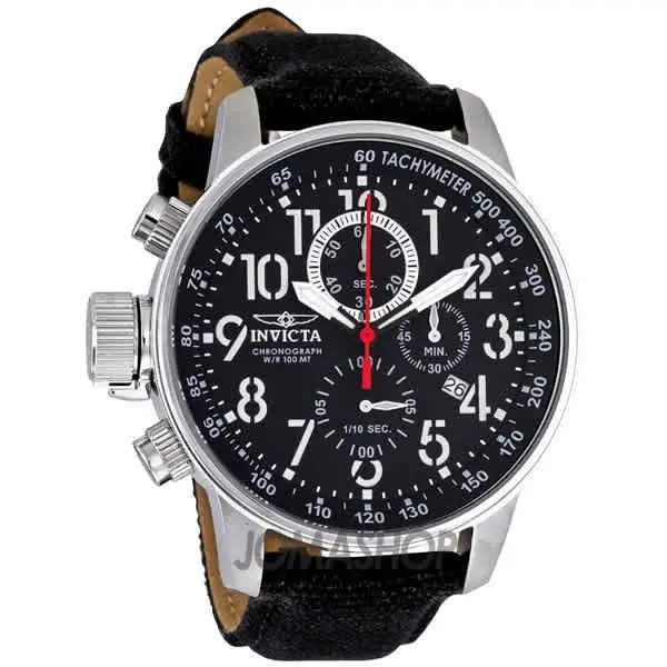 Invicta Lefty Force Chronograph Black Dial Men`s Watch 1512