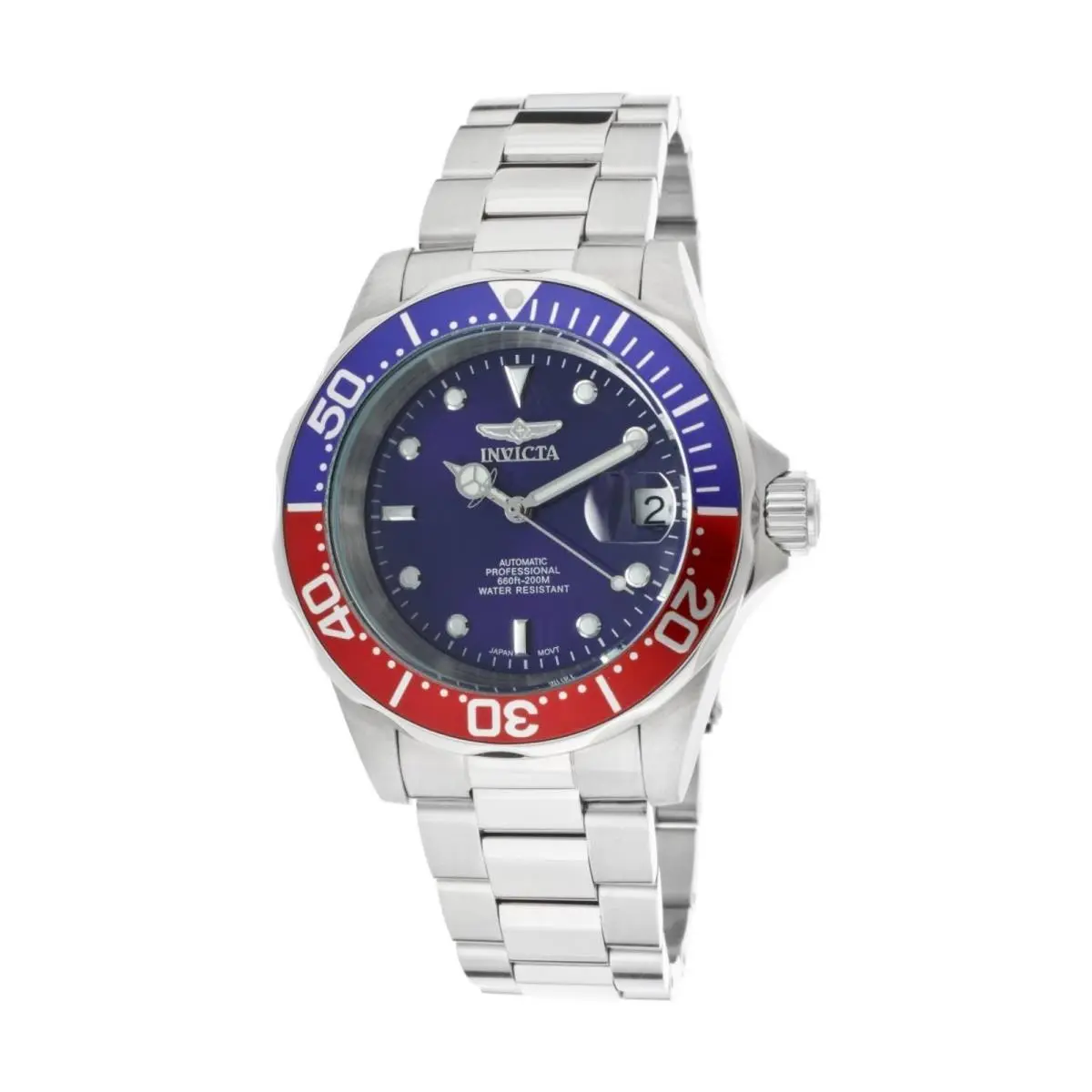 Men`s 5053 Pro Diver Collection Automatic Watch by Invicta