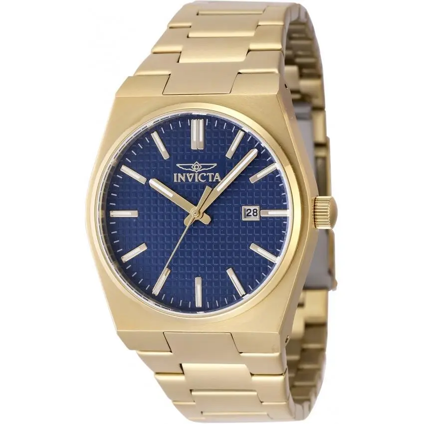 Invicta Speedway Zager Exclusive Quartz Blue Dial Men`s Watch 48396