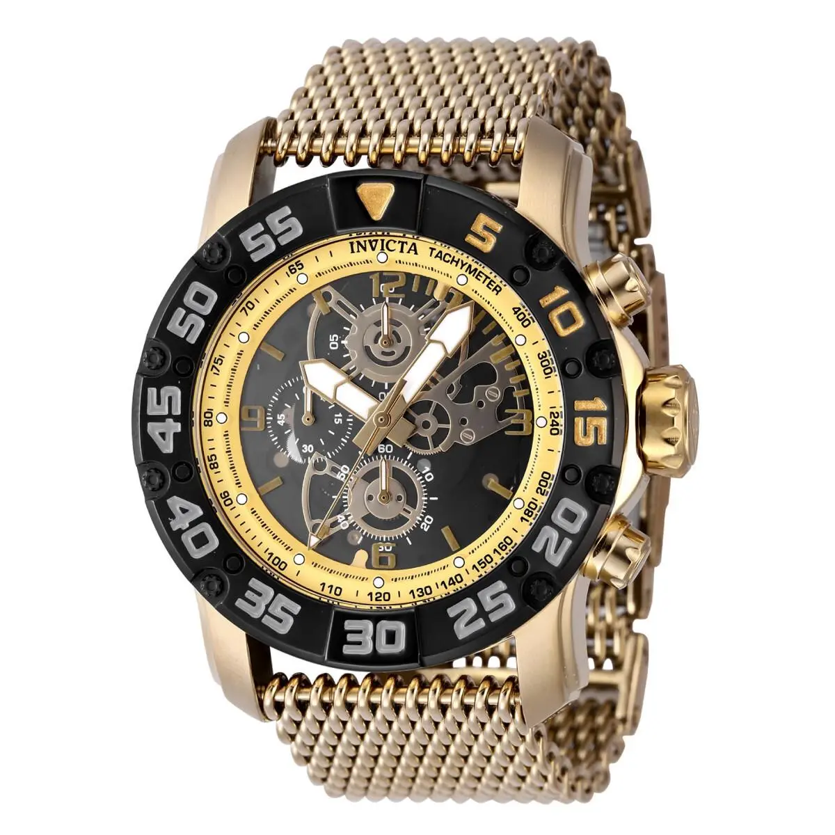 Watch Invicta Invicta Racing Men 48 mm Stainless Steel 48058