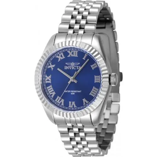 Specialty Quartz Blue Dial Ladies Watch 47411 by Invicta