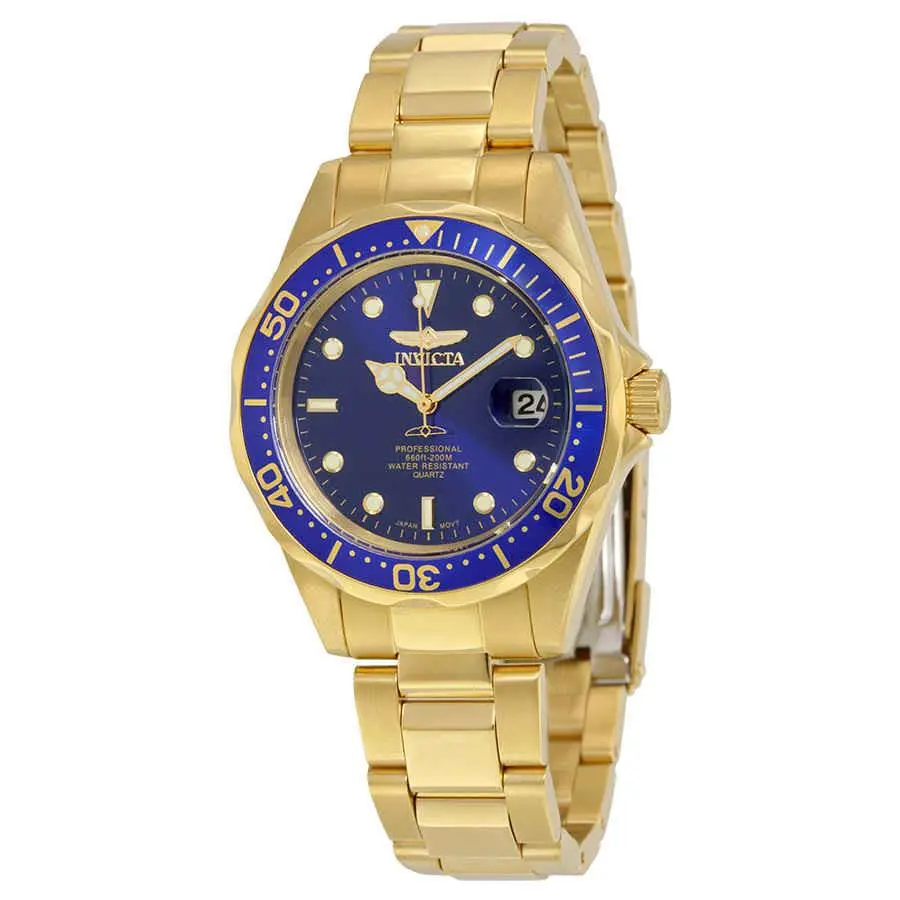 Invicta Pro Diver Blue Dial Men`s Watch 8937