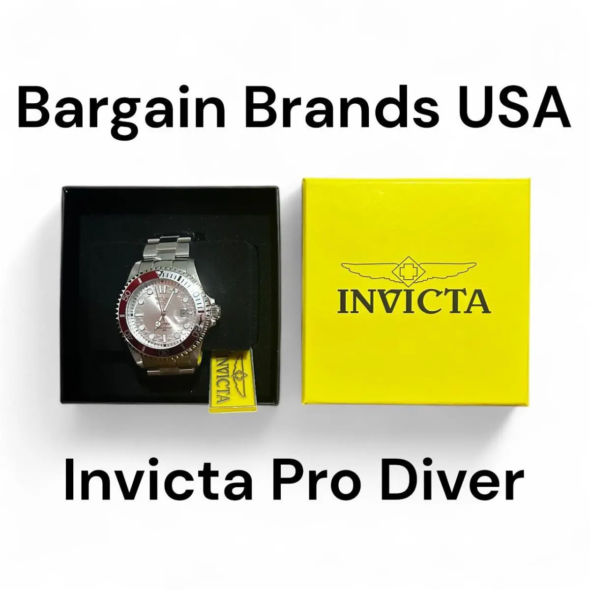 Invicta Pro Diver Men`s Watch - 43mm Quartz Silver Dial Silver Tone 199.00