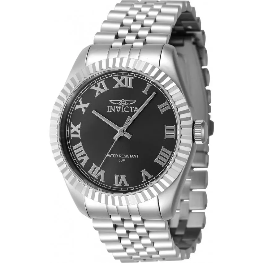 Invicta Specialty Quartz Black Dial Men`s Watch 47396
