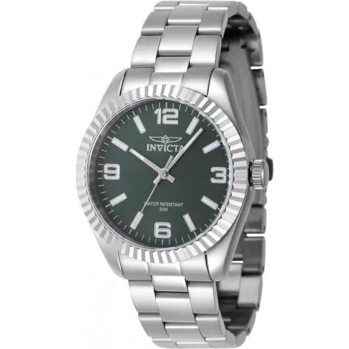 Invicta Specialty Quartz Green Dial Ladies Watch 47465