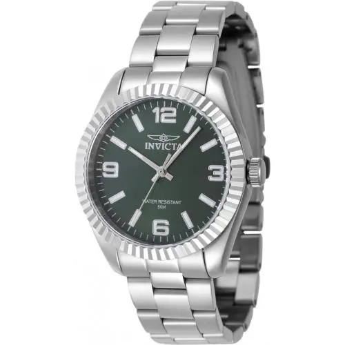 Invicta Specialty Quartz Green Dial Ladies Watch 47465