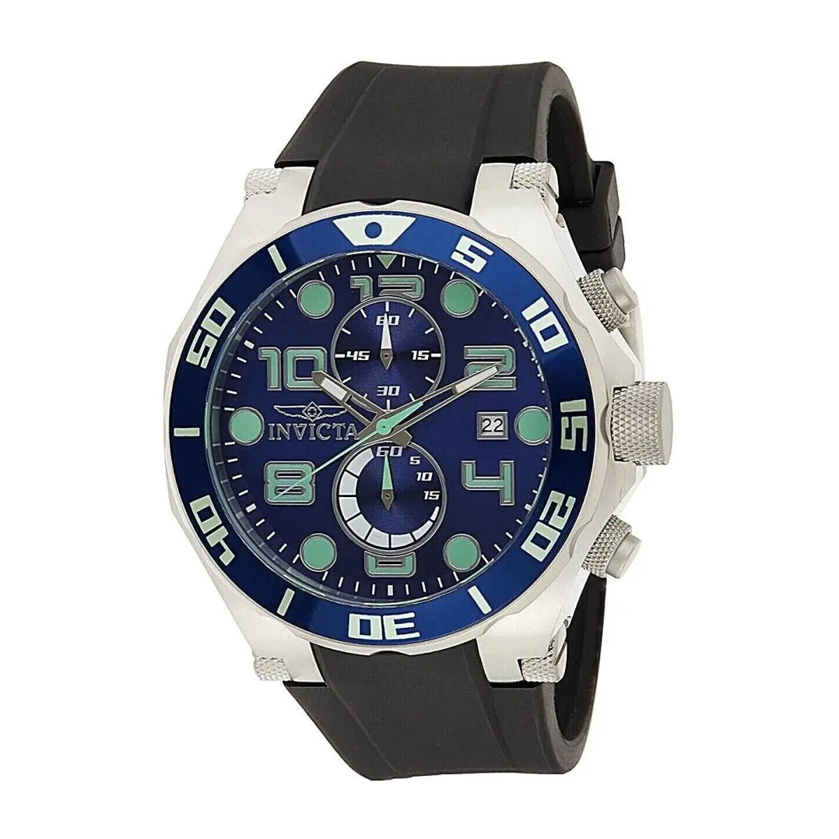 Men`s Invicta Pro Diver Analog Display Japanese Display Watch 17813