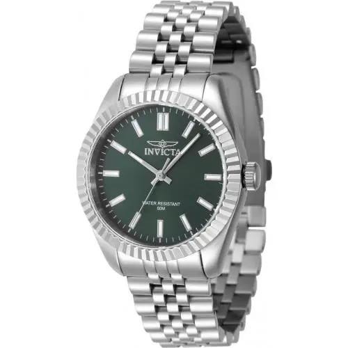 Specialty Quartz Green Dial Ladies Watch 47496 by Invicta