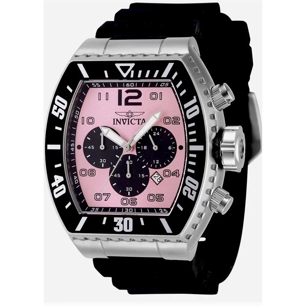Pro Diver Invicta Men`s Watch 51 mm Case 200 mm Band Stainless Steel