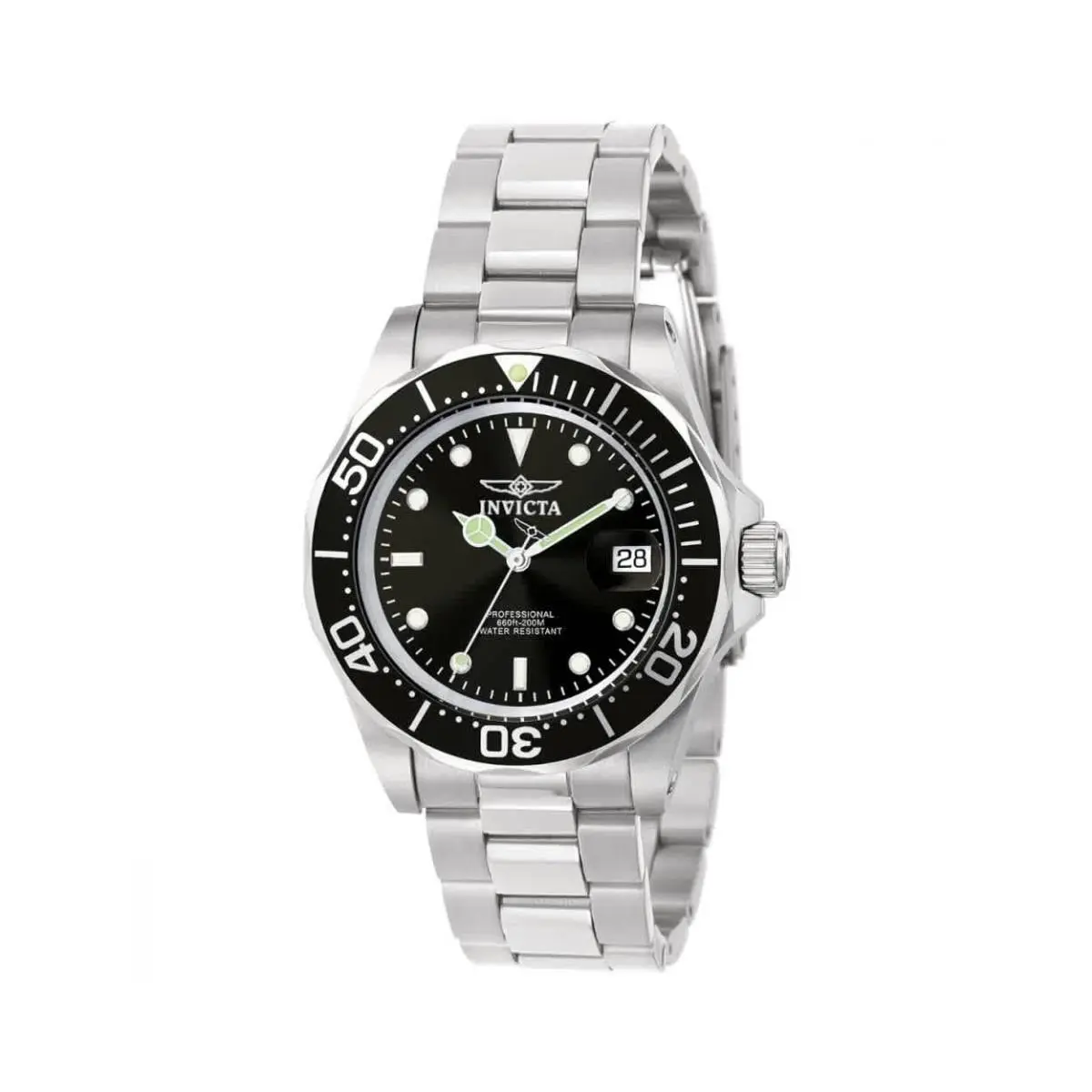 Pro Diver Mako Swiss Quartz Black Dial Men`s Watch 9307 by Invicta