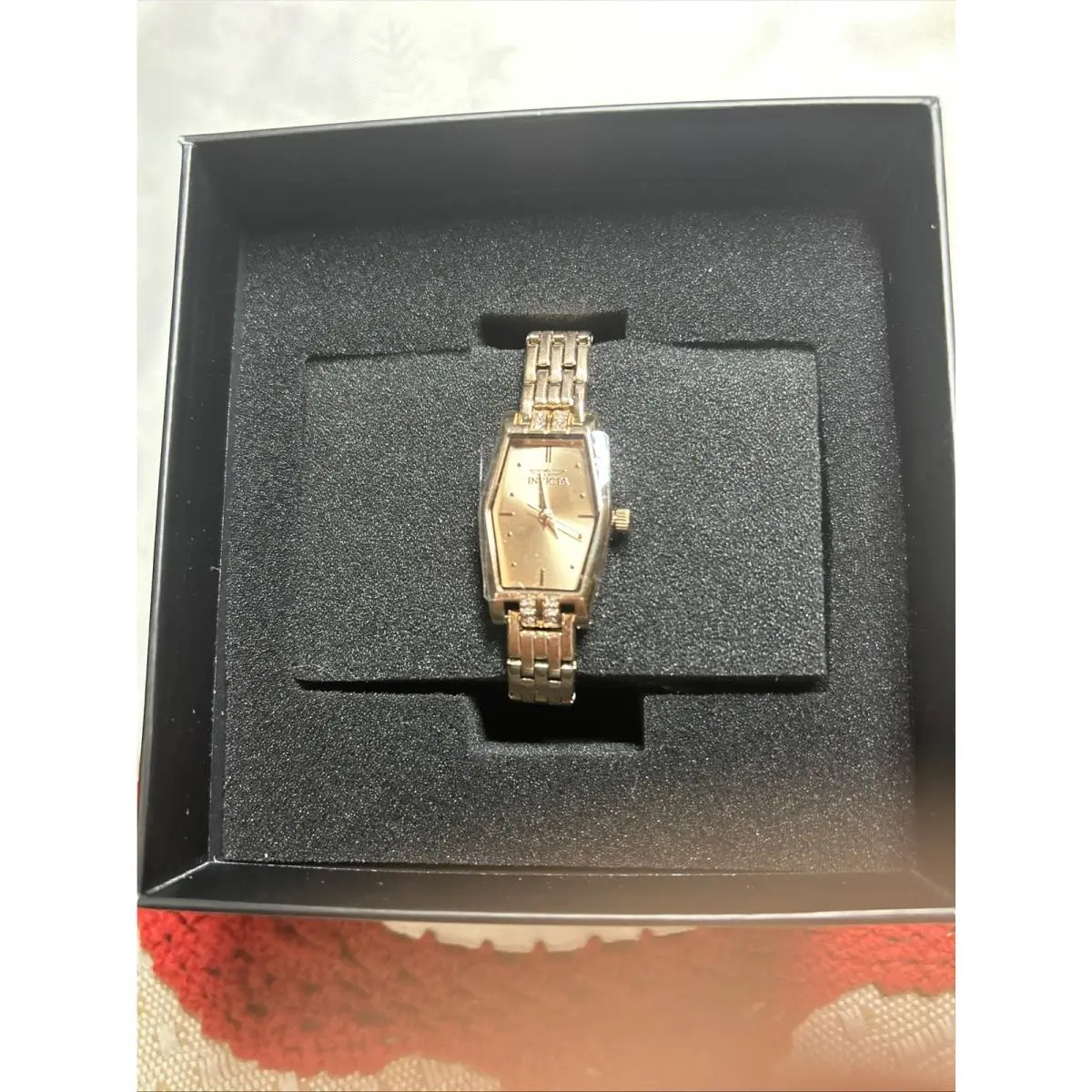 Angel Pixie Women’s Watch 20mm Rose Gold 48133 by Invicta