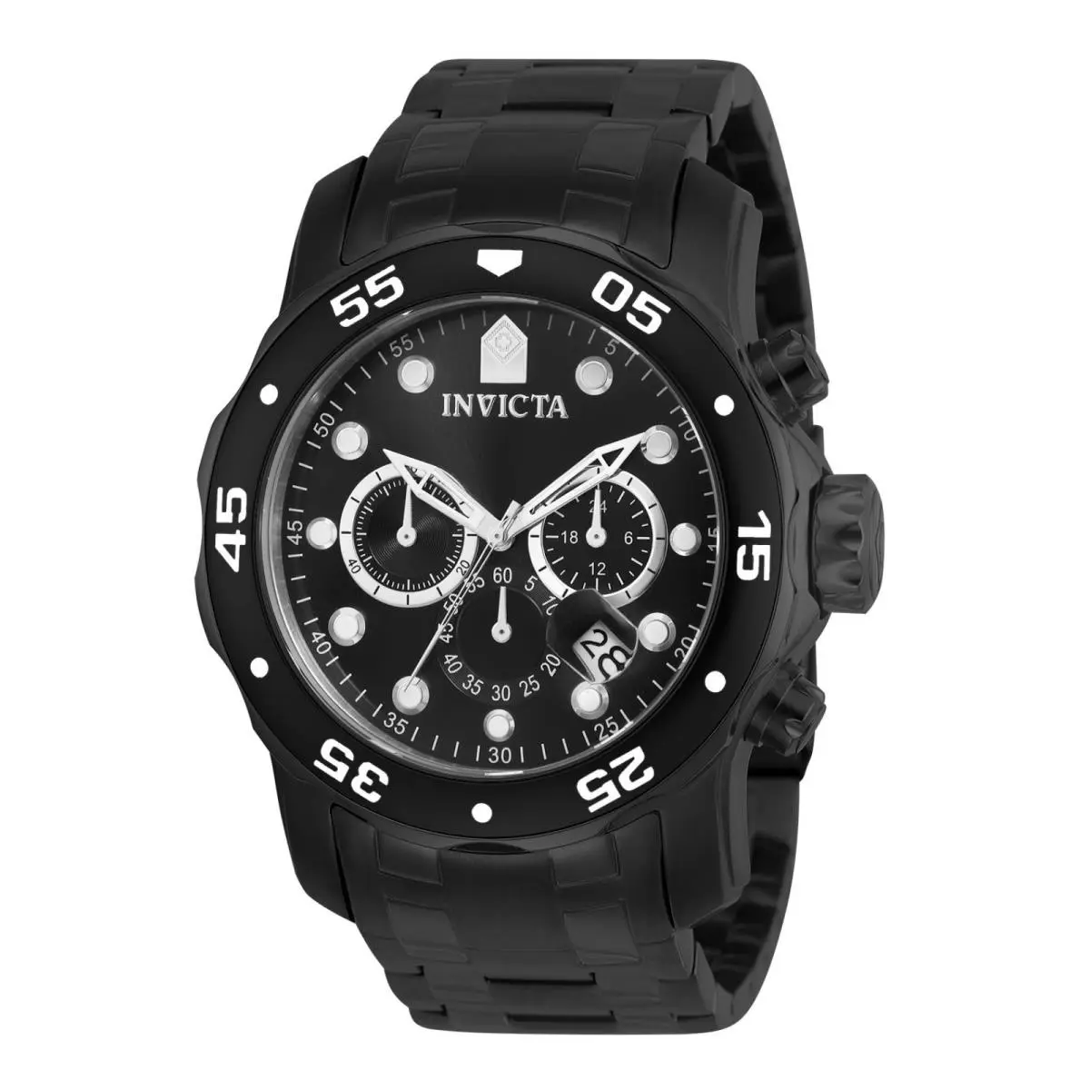Watch  0076 Pro Diver Man 48 Stainless Steel by Invicta