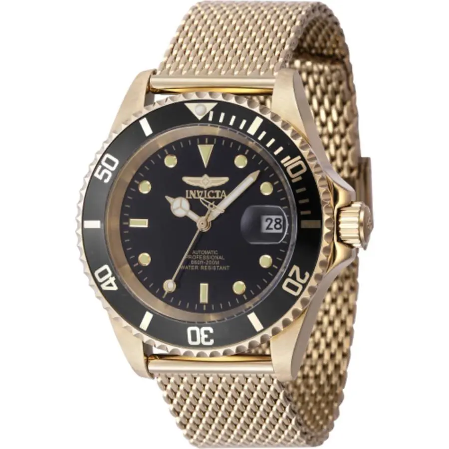 Invicta Pro Diver Automatic Date Black Dial Men`s Watch 47722