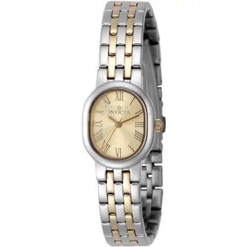 Invicta Angel Quartz Gold Dial Ladies Watch 48140
