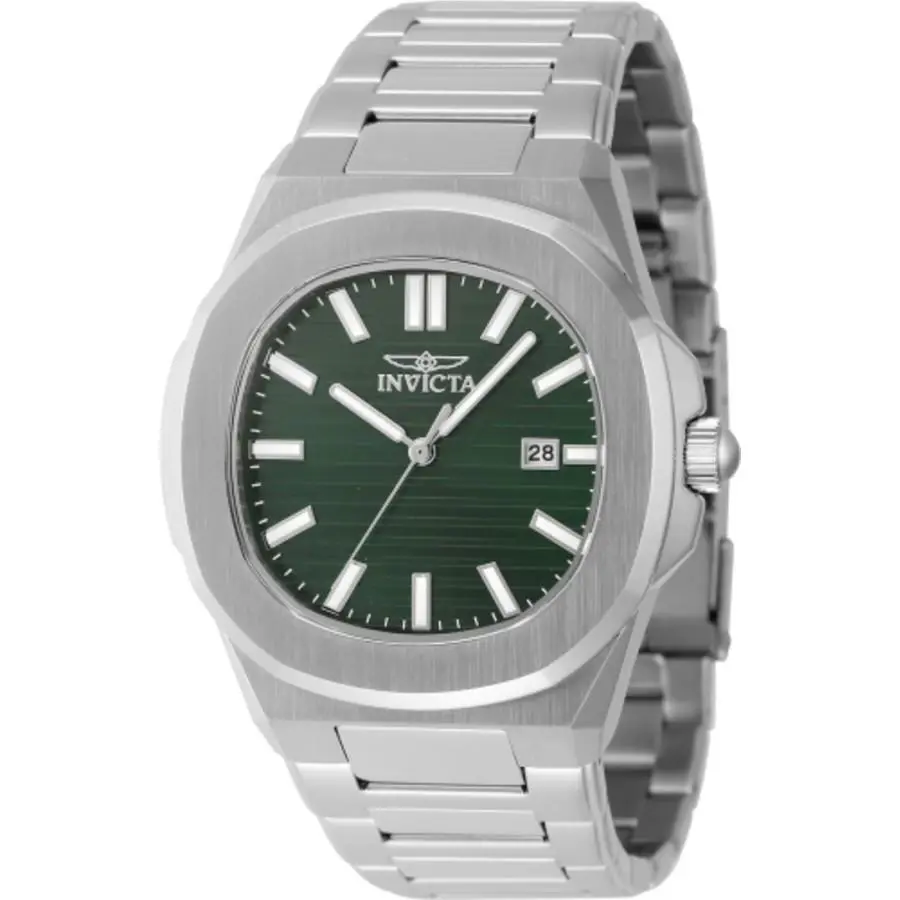 Invicta Speedway Quartz Green Dial Men`s Watch 48323