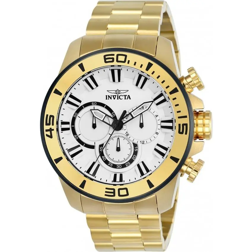 Invicta Men`s Pro Diver Quartz Watch - Stainless Steel 48.5mm 22589