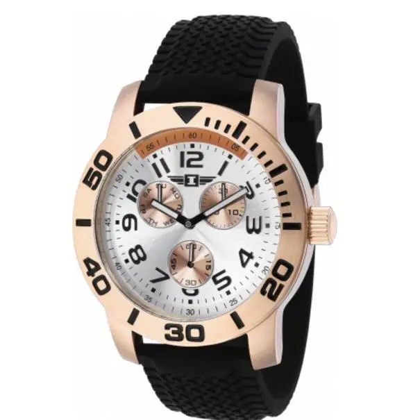 Invicta Menmodel IBI36532-Men`s Watch Quartz Rose Gold -45MM-NEW /tags/box…