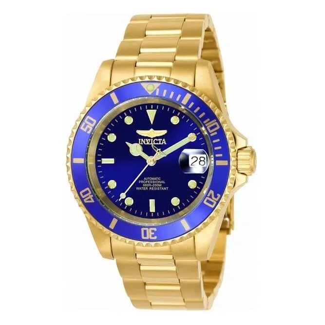 Invicta 8930C Men`s Automatic Diver Watch with Coin Edge Bezel Aka 8930OB