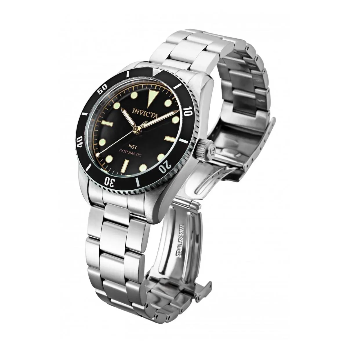 Invicta Pro Diver Automatic Black Dial Men`s Watch 31290