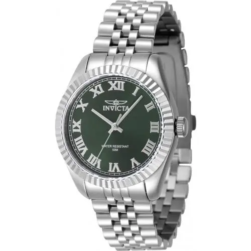 Specialty Quartz Green Dial Ladies Watch 47410 by Invicta