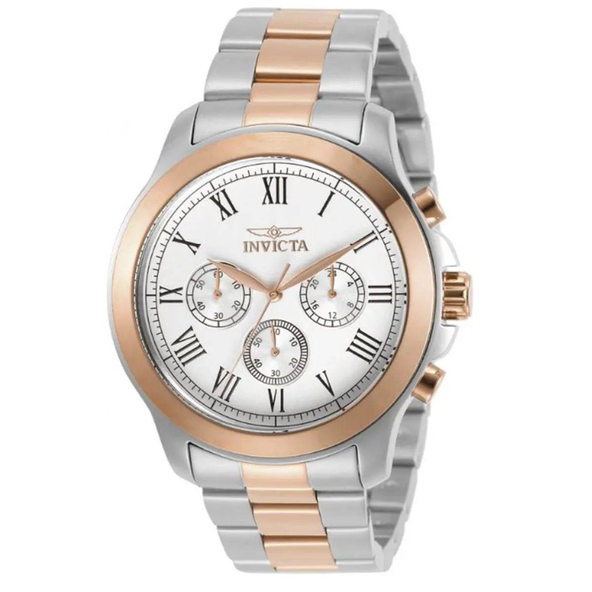 Invicta Men`s 21660 Specialty Analog Display Swiss Quartz Two Tone Watch